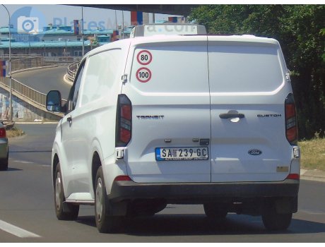 ŠA 239-GC, Ford Transit Custom