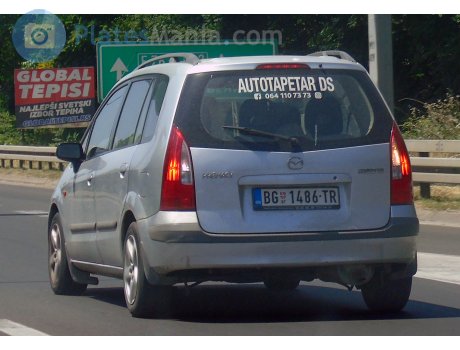 BG 1486-TR, Mazda Premacy