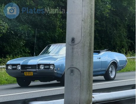 DE-09-61, Oldsmobile 442