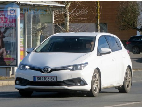 SO 103 BK, Toyota Auris