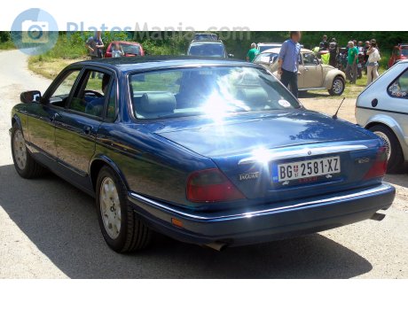 BG 2581-XZ, Jaguar XJ