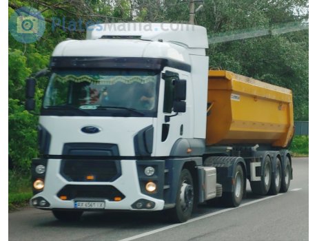 AX 6561 IX, Ford Cargo