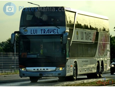 BG 2345-HP, Setra 400-Series