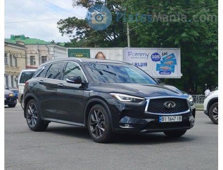BI 1647 IB, Infiniti QX50/EX-Series