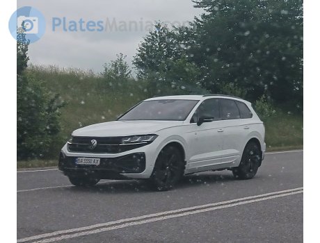 BA 5550 AX, Volkswagen Touareg