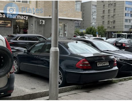 а912мр, Mercedes-Benz E-Klasse