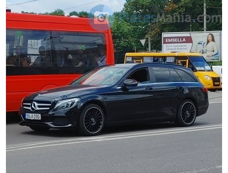 BN A 190, Mercedes-Benz C-Klasse