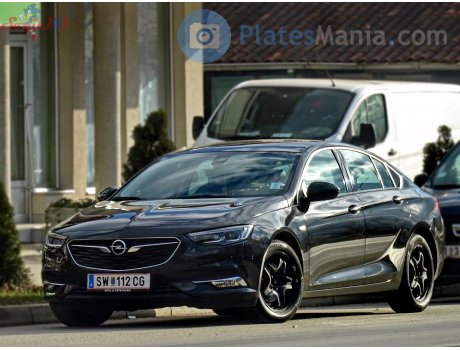 SW 112 CG, Opel Insignia