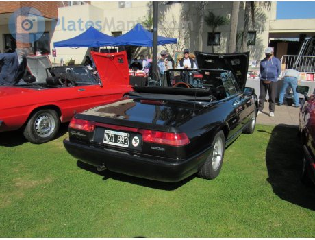 NZQ 893, Alfa Romeo Spider