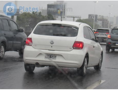 NUA 546, Volkswagen Gol