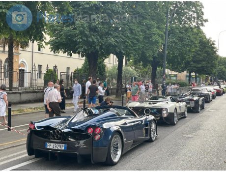 FP 492 VP, Pagani Huayra