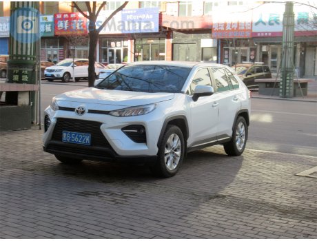 黑G·5622K, Toyota Frontlander