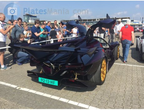 92-13-HF, Apollo Intensa Emozione