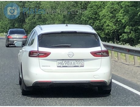 м698аа550, Opel Insignia