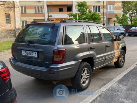 5080 КІА, Jeep Grand Cherokee