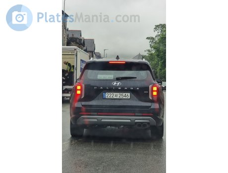 222서 2546, Hyundai Palisade