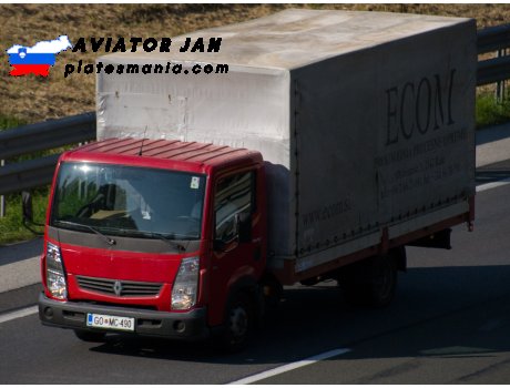 GO MC-490, Renault Maxity