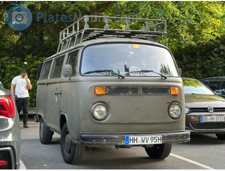 HH WV 95H, Volkswagen Transporter