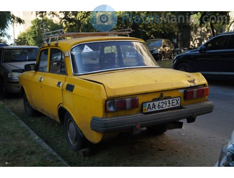 AA 6293 EX, Moskvich (AZLK) 2138/2140