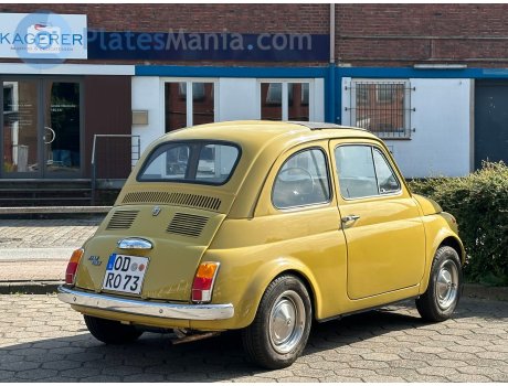 OD RO 73, FIAT 500