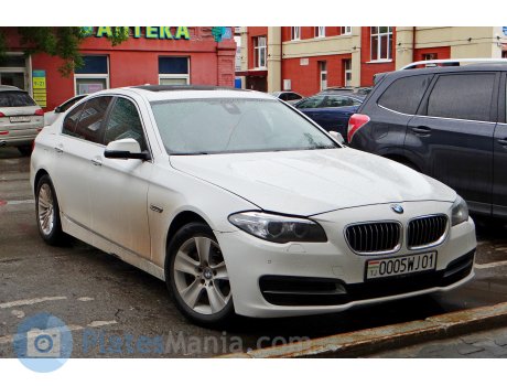 0005WJ01, BMW 5 Series