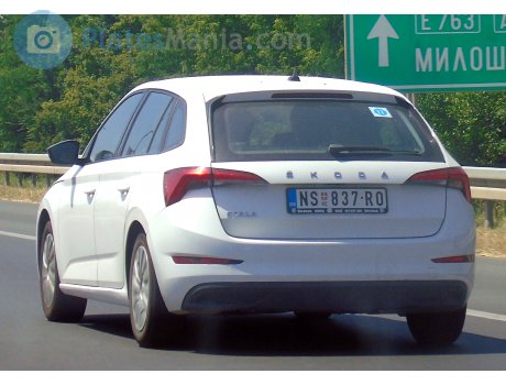 NS 837-RO, Skoda Scala