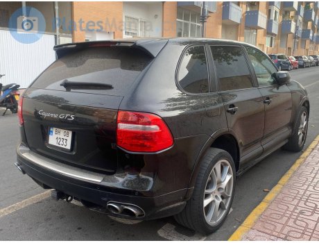 BH 1233 OB, Porsche Cayenne