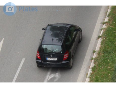 KS-748DB, Mercedes-Benz A-Klasse