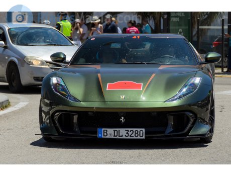 B DL 3280, Ferrari 812