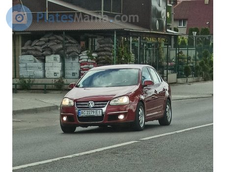 AC 2279 EI, Volkswagen Jetta
