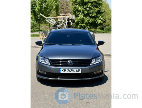 KE 2696 AB, Volkswagen CC