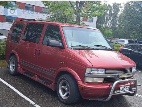 JHE-22, Chevrolet Astro