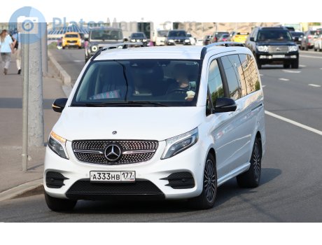 а333нв177, Mercedes-Benz V-Klasse