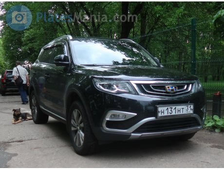 н131нт31, Geely Atlas