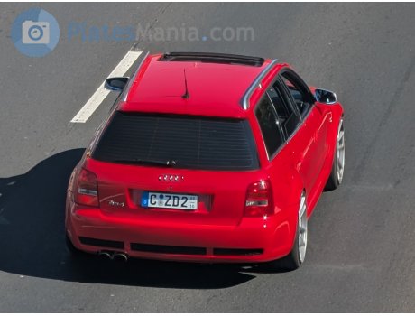 C ZD 2 (05/10), Audi RS4