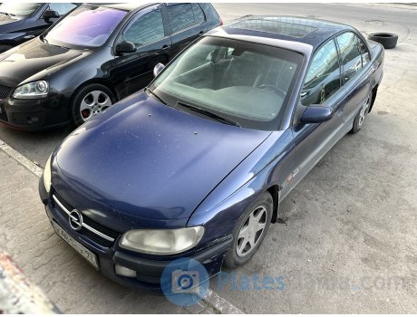 х481сх97, Opel Omega