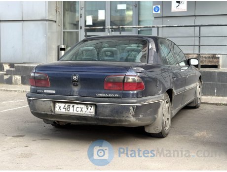 х481сх97, Opel Omega