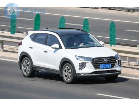 京N·5JH65, Hyundai Tucson