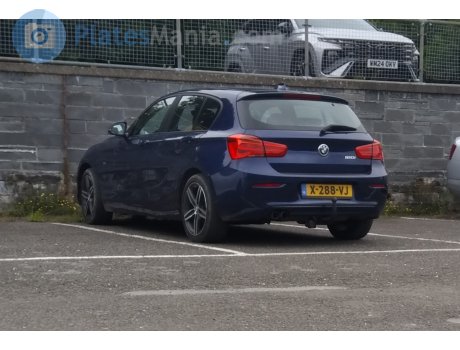 X-288-VJ, BMW 1 Series