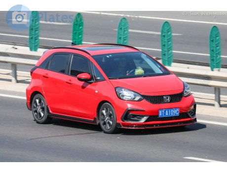 冀T·A109C, Honda Fit