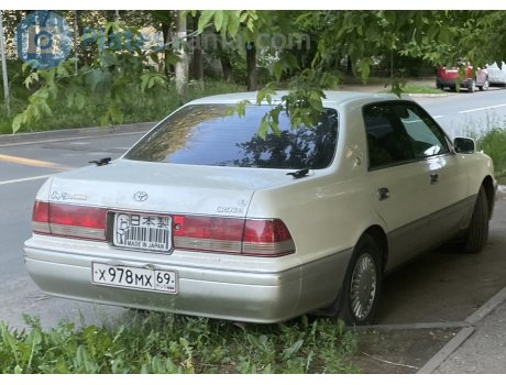 х978мх69, Toyota Crown