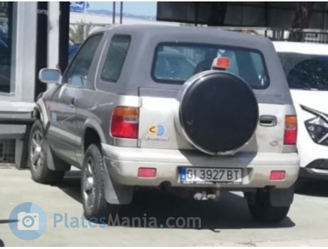 GI 3927 BT, Kia Sportage