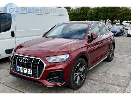 FO MP 1114, Audi Q5