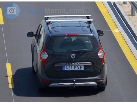 421 PVF, Dacia Lodgy