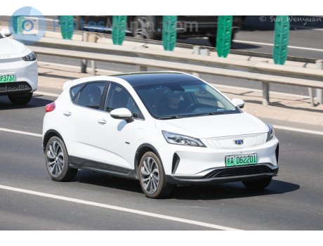 京A·D62201, Geely Emgrand GSe