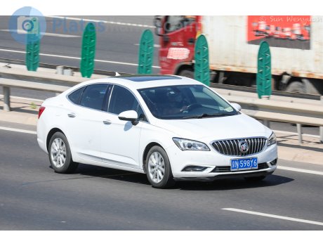京N·598Y6, Buick Verano