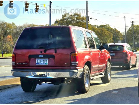 SJH 559, Ford Explorer