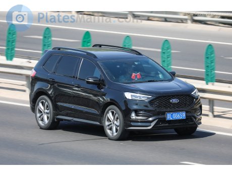京L·GG659, Ford Edge