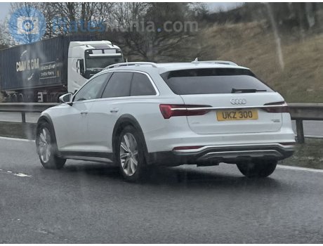 UKZ 300, Audi A6