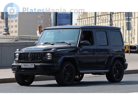 х999ро97, Mercedes-Benz G-Klasse